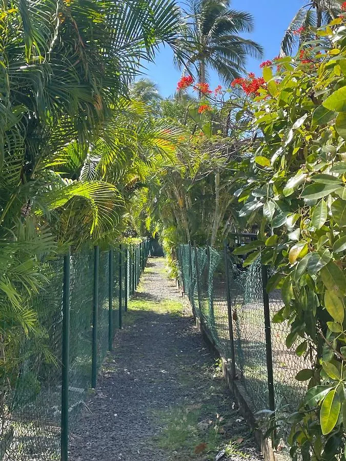 Apartamento Ti Kaz'Eta Sainte-Anne  0*, Sainte-Anne (Grande-Terre)