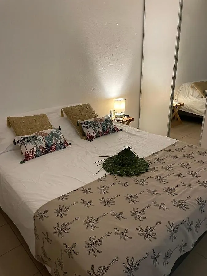Apartamento Ti Kaz'Eta Sainte-Anne