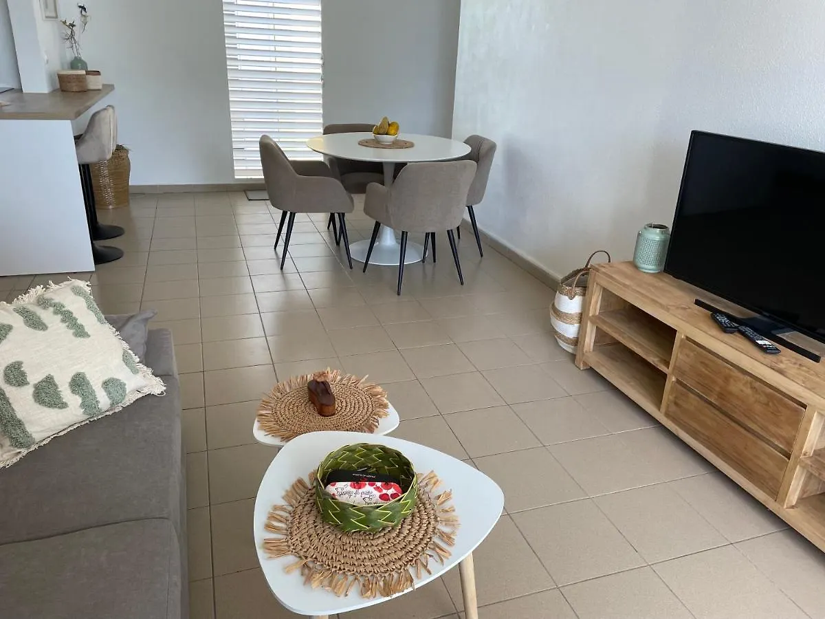 Apartamento Ti Kaz'Eta Sainte-Anne