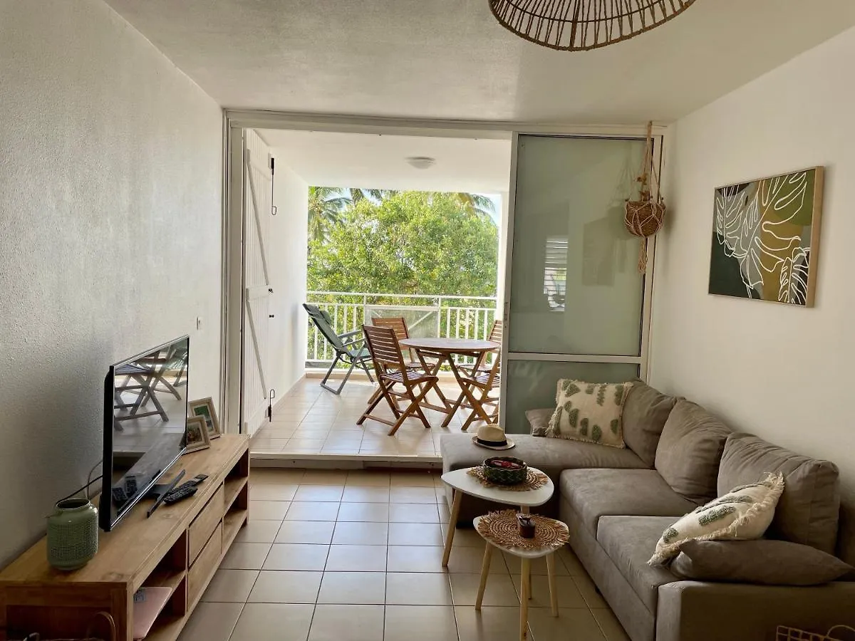 Apartamento Ti Kaz'Eta Sainte-Anne  Sainte-Anne (Grande-Terre)